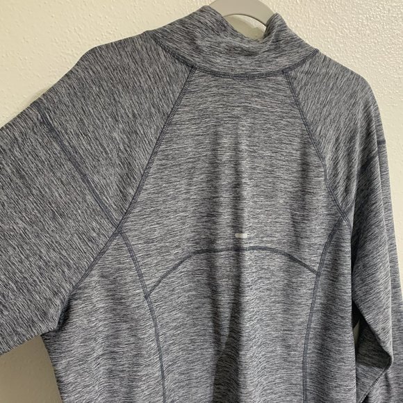 (T204) Old Navy Women's 3XL Plus Size Half-Zip Pull Over, Black & White - Picture 9 of 16